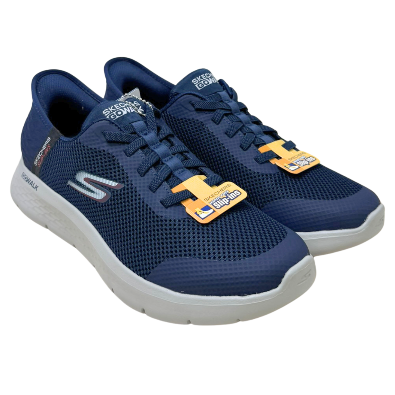 Tênis Skechers 216324 Slip-Ins Go Walk Flex Marinho - Islen Calçados