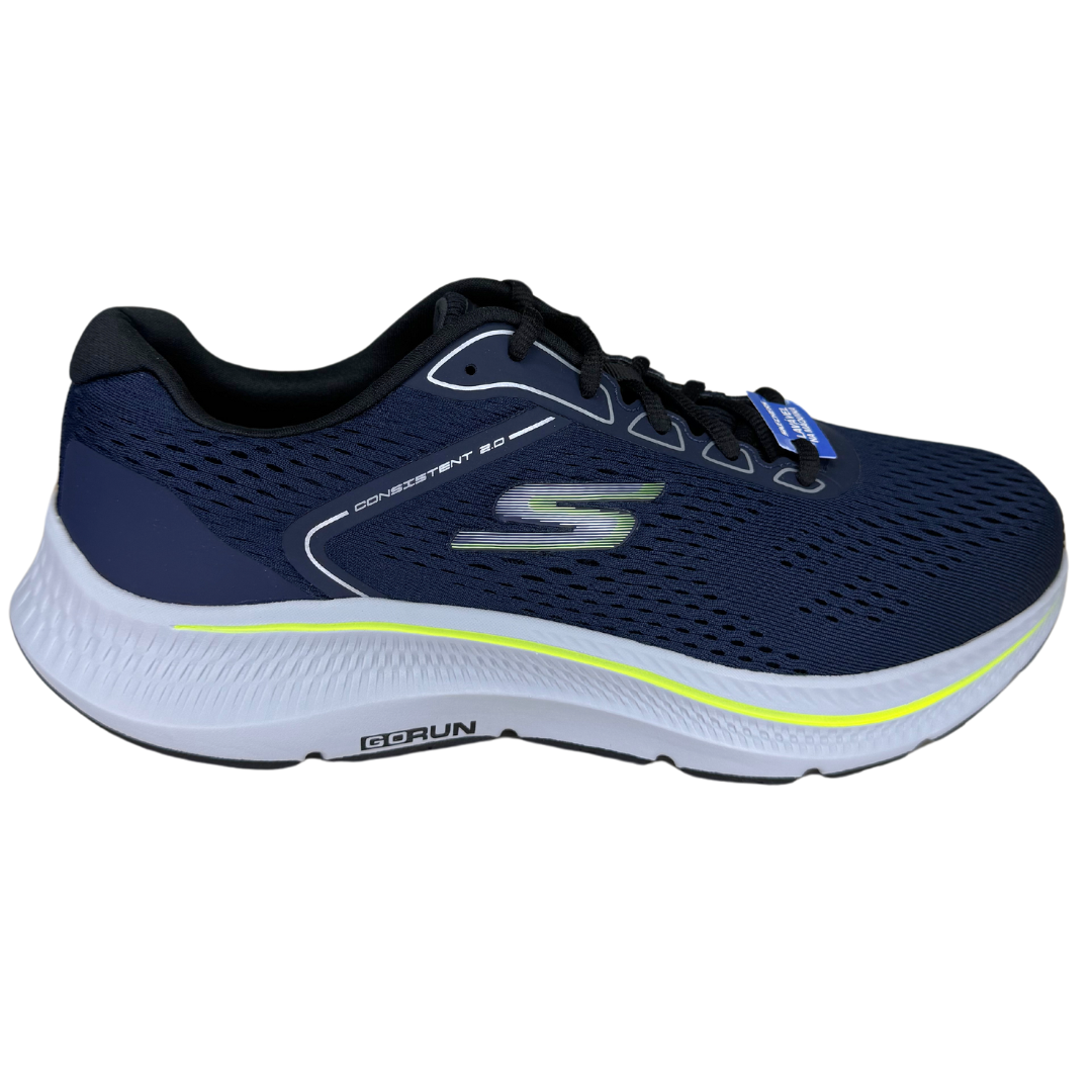 Tênis Skechers 220865BR Go Run Consistent 2.0 Azul Marinho