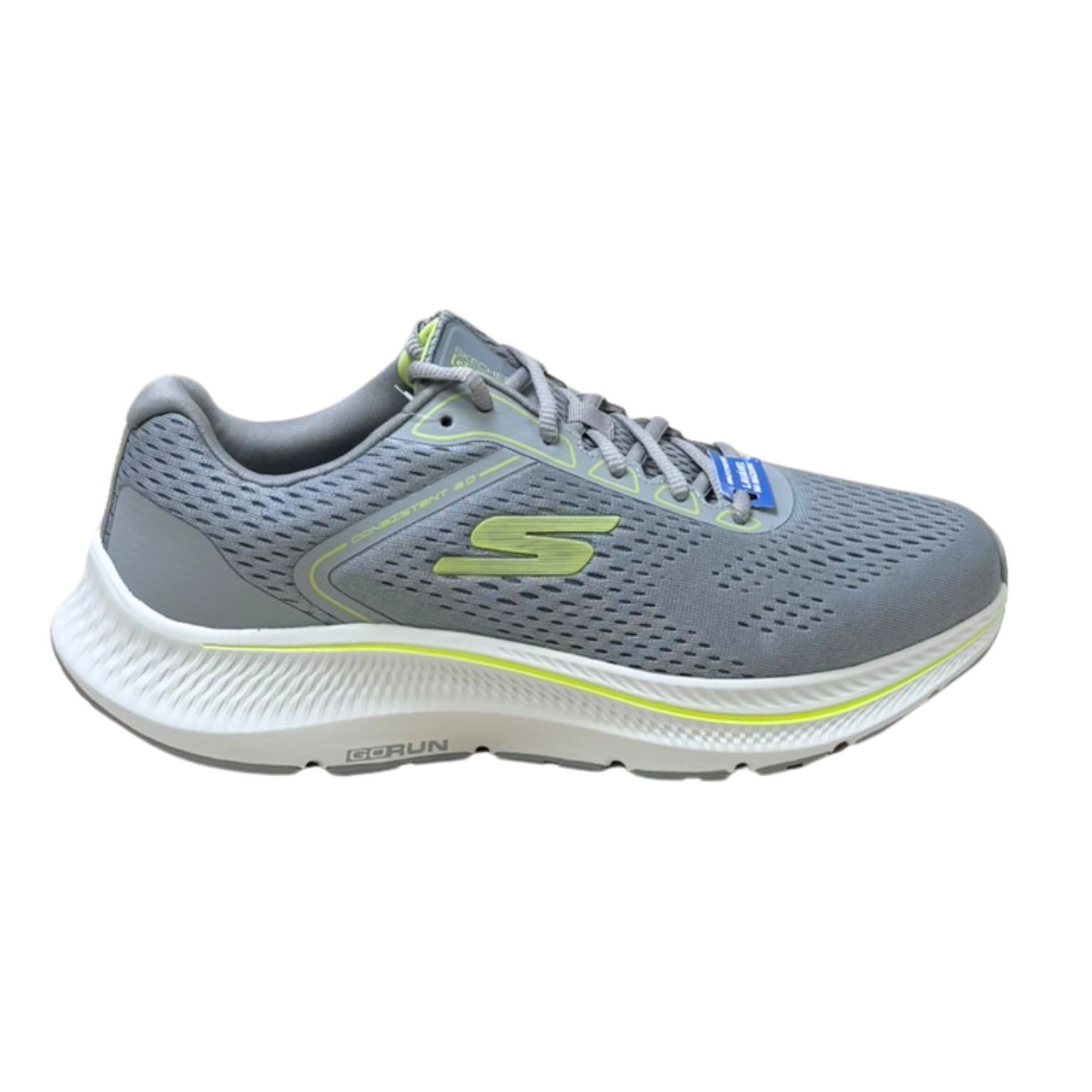 Tênis Skechers 220865BR Go Run Consistent 2.0 Cinza
