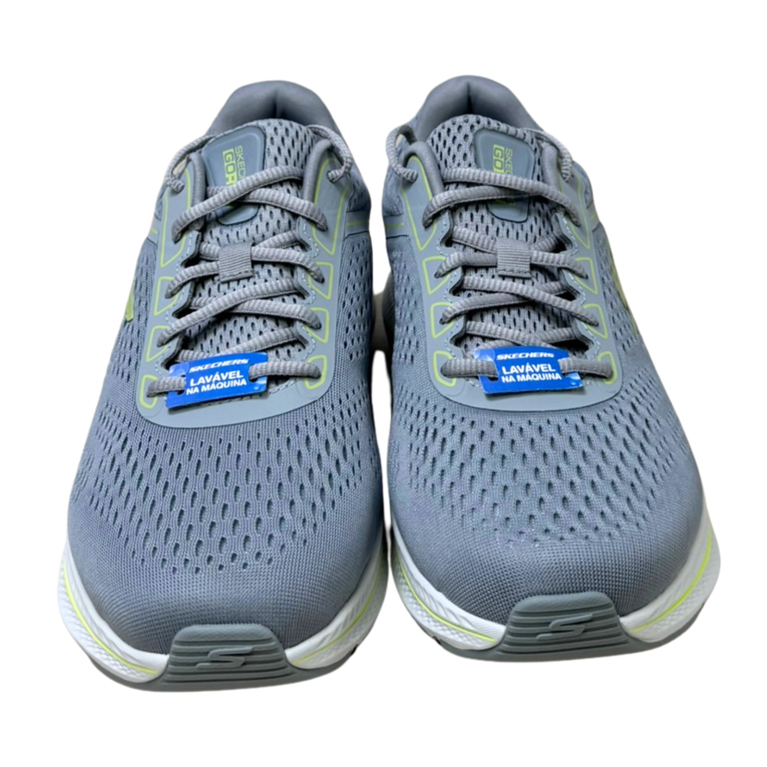 Tênis Skechers 220865BR Go Run Consistent 2.0 Cinza - Islen Calçados