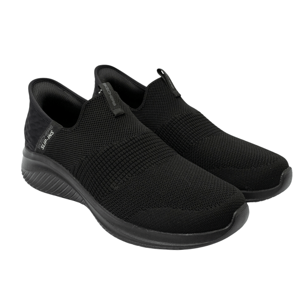 Top tenis skechers todo preto Outlet Black Friday