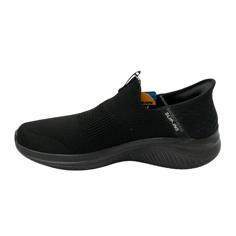 かまたま 5点 Tênis Skechers 232450 UltraFlex 3.0 Smooth Step Slip-Ins Preto