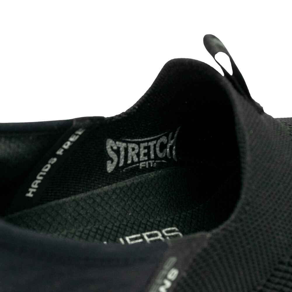 Tênis Skechers 232450 UltraFlex 3.0 Smooth Step Slip-Ins Preto