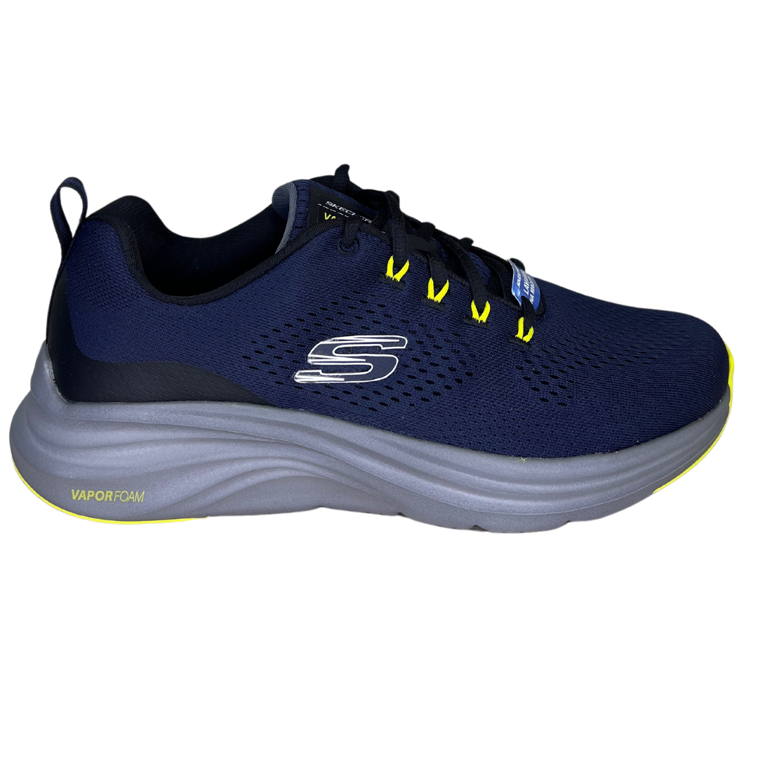 Tênis Skechers 232625 Vapor Foam palmilha Memory Marinho