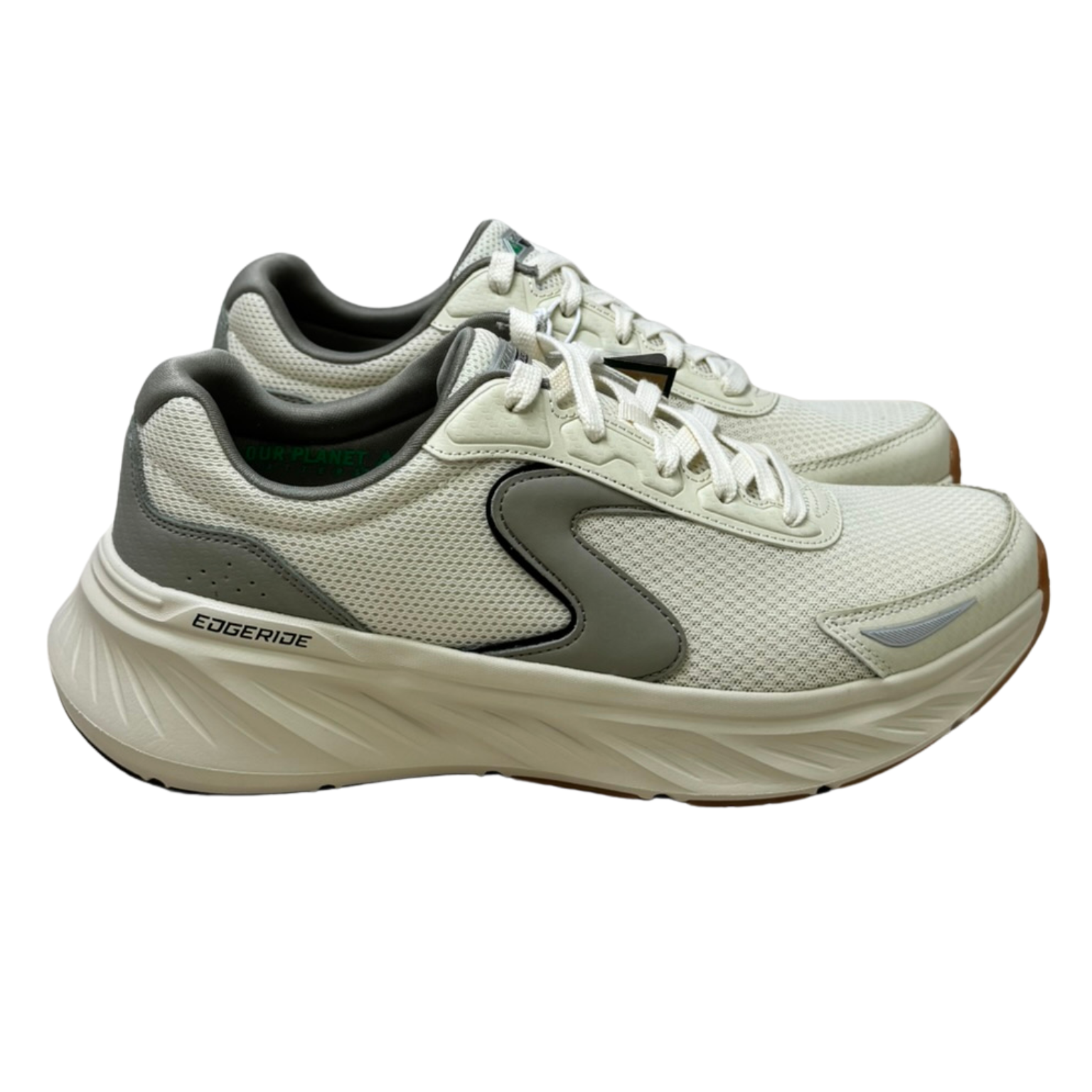 STAR Tênis Skechers 232838 EdgeRide Cader Creme - Islen Calçados