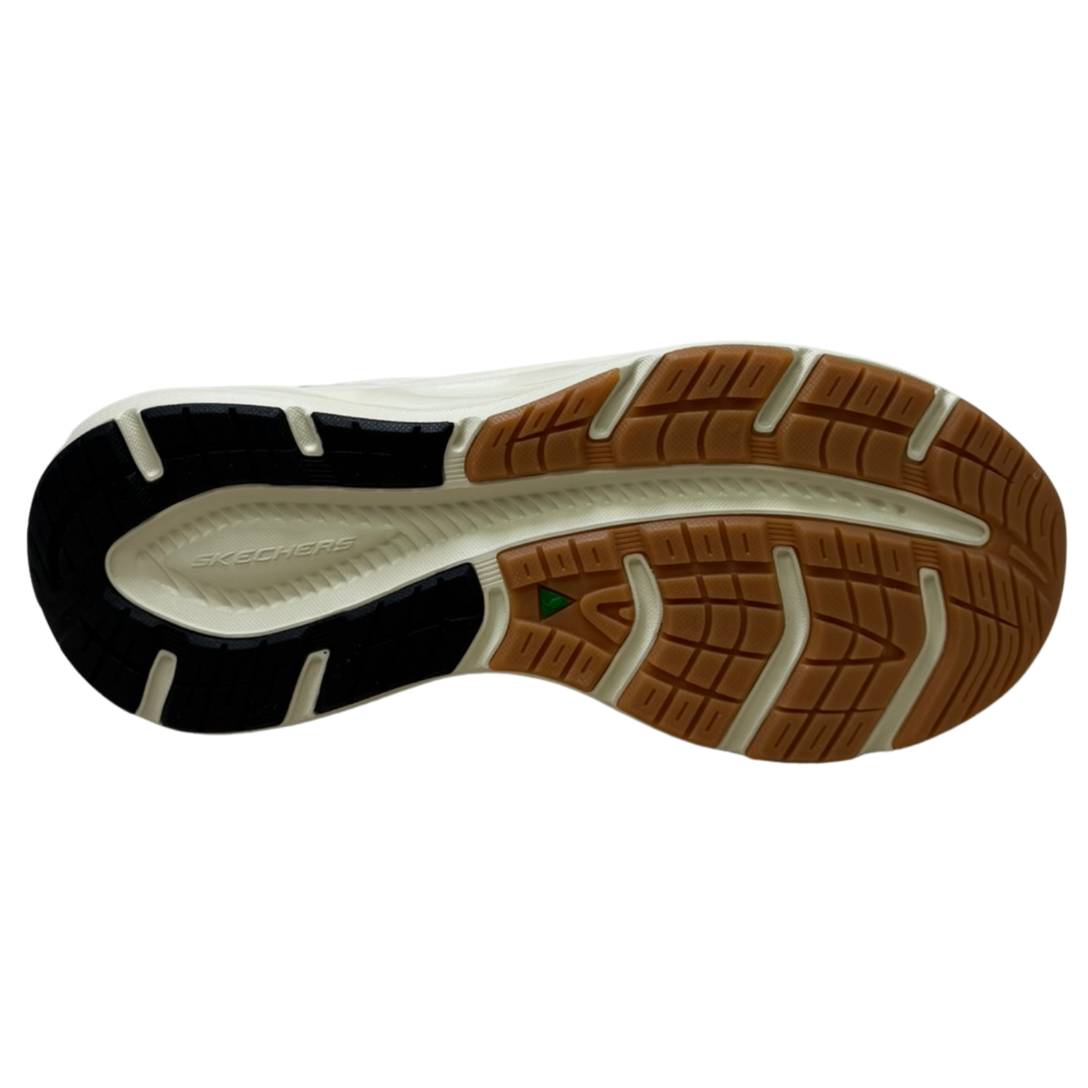 Tênis Skechers 232838 EdgeRide Cader Creme - Islen Calçados