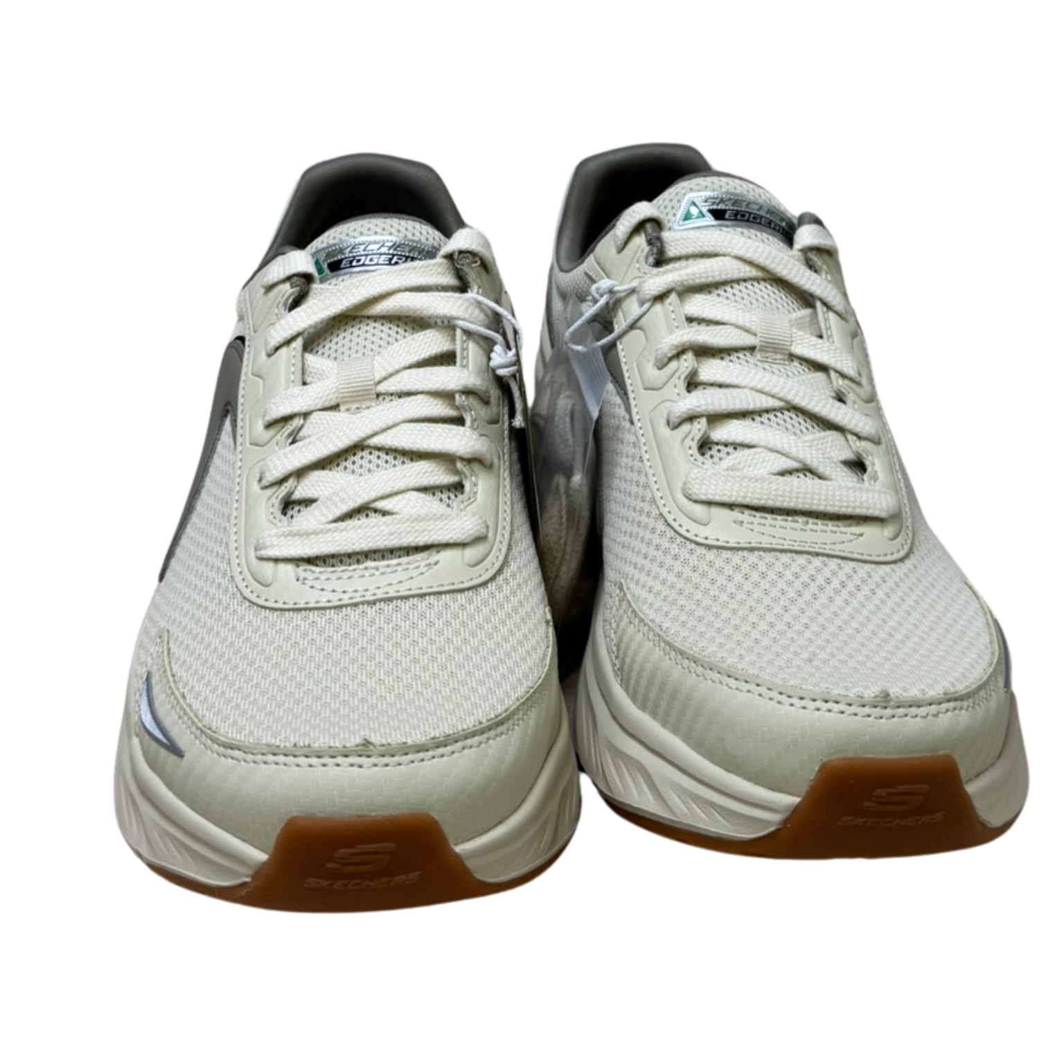 Tênis Skechers 232838 EdgeRide Cader Creme - Islen Calçados