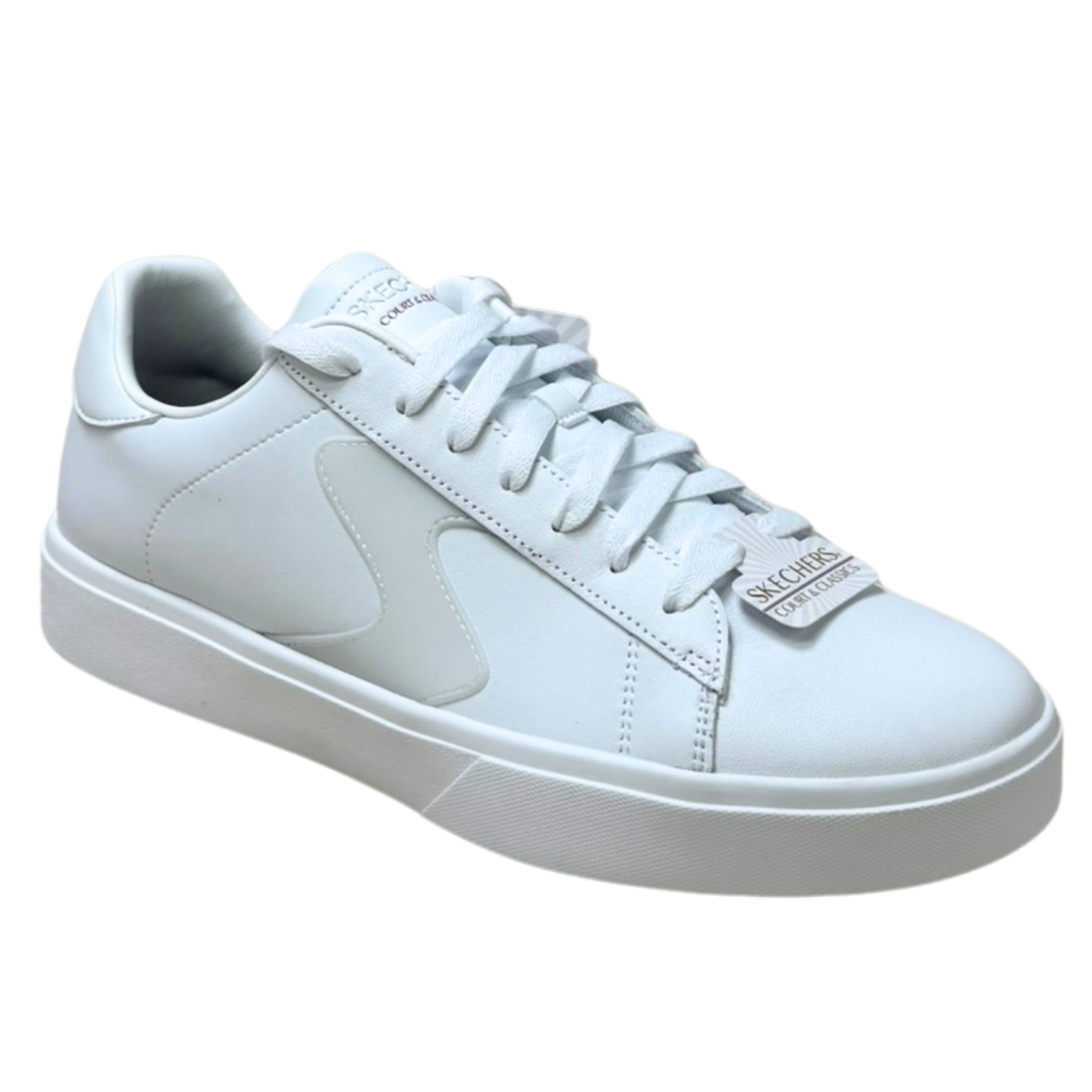Tênis Skechers 232865 Eden LX Remembrance Branco - Islen Calçados