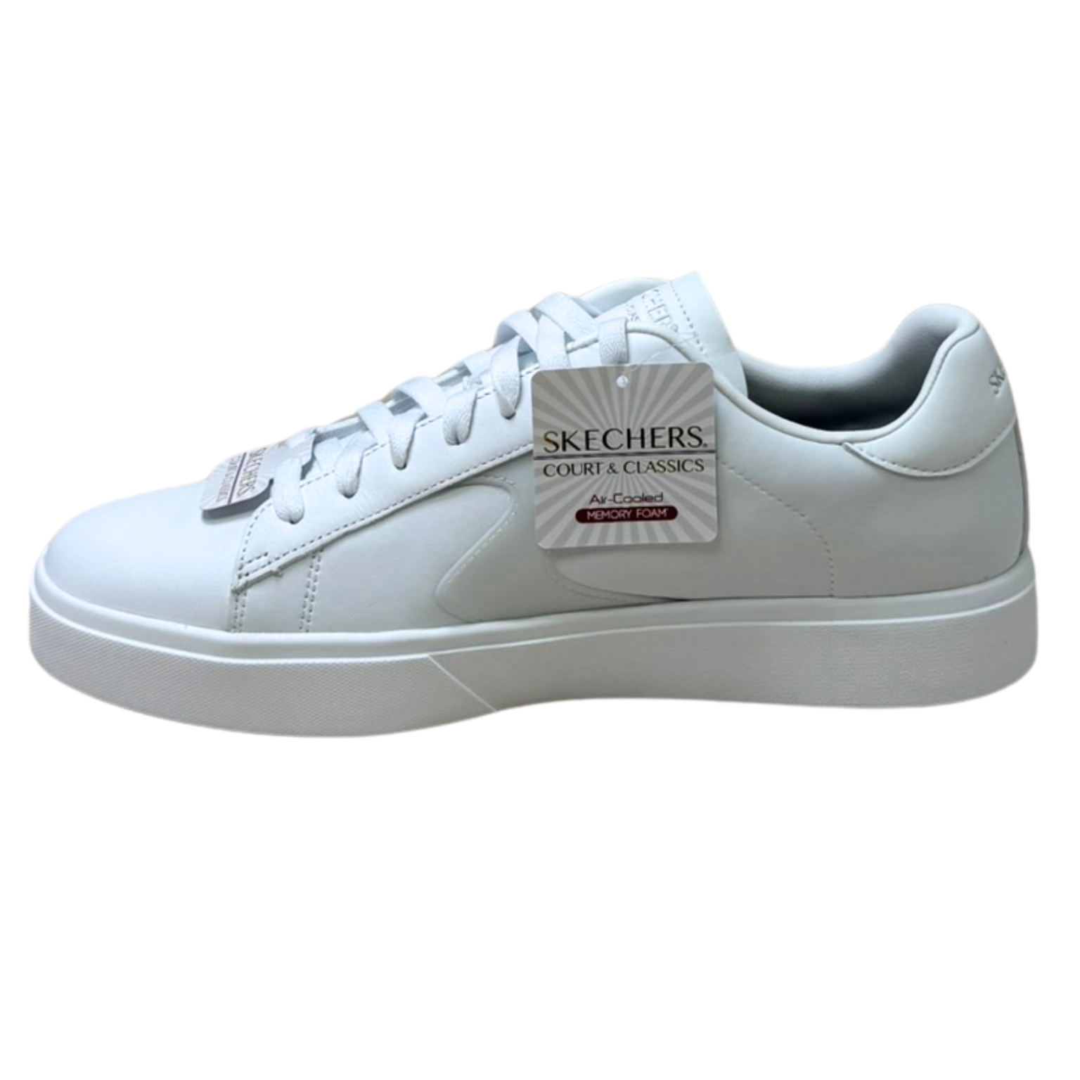 Tênis Skechers 232865 Eden LX Remembrance Branco - Islen Calçados