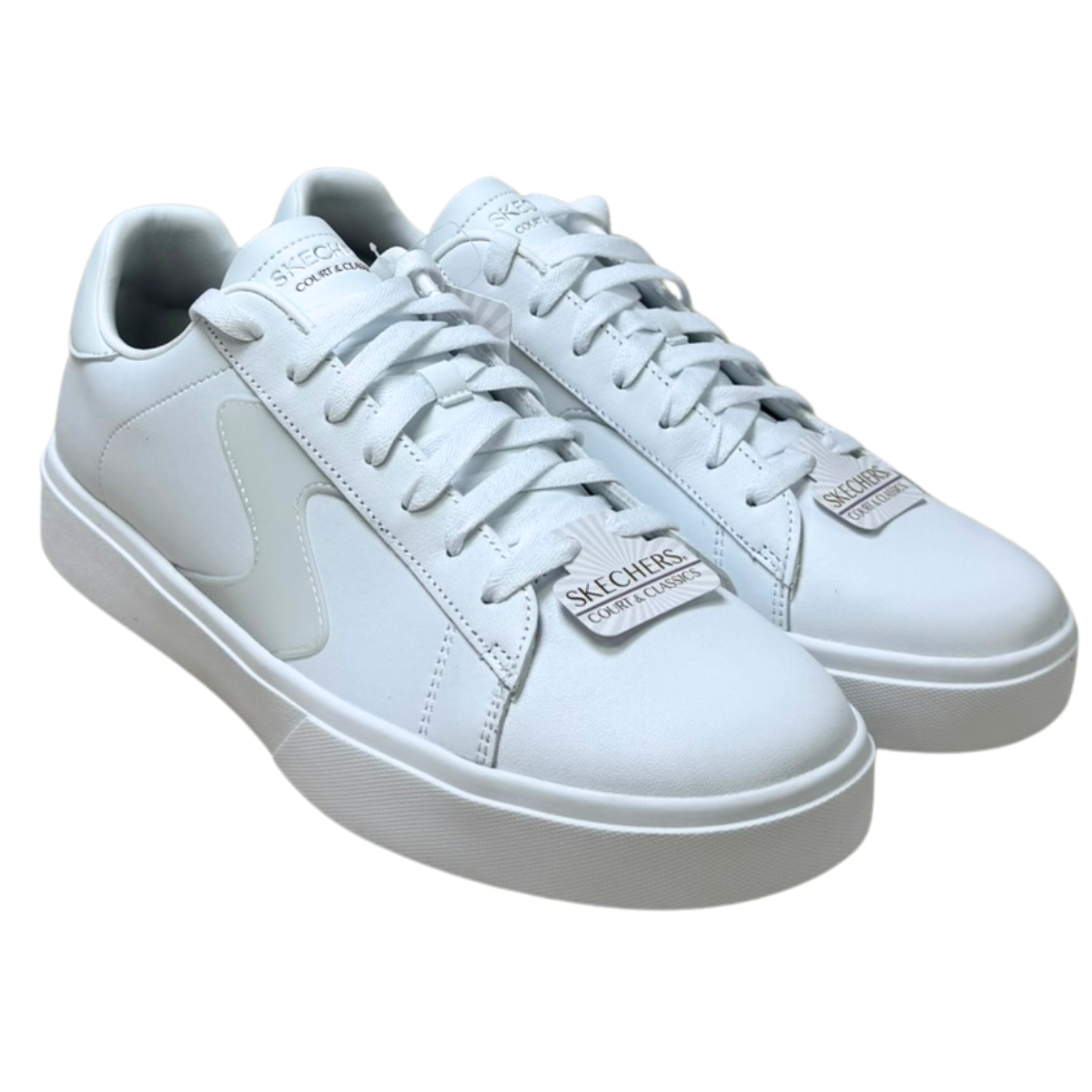 Tênis Skechers 232865 Eden LX Remembrance Branco - Islen Calçados