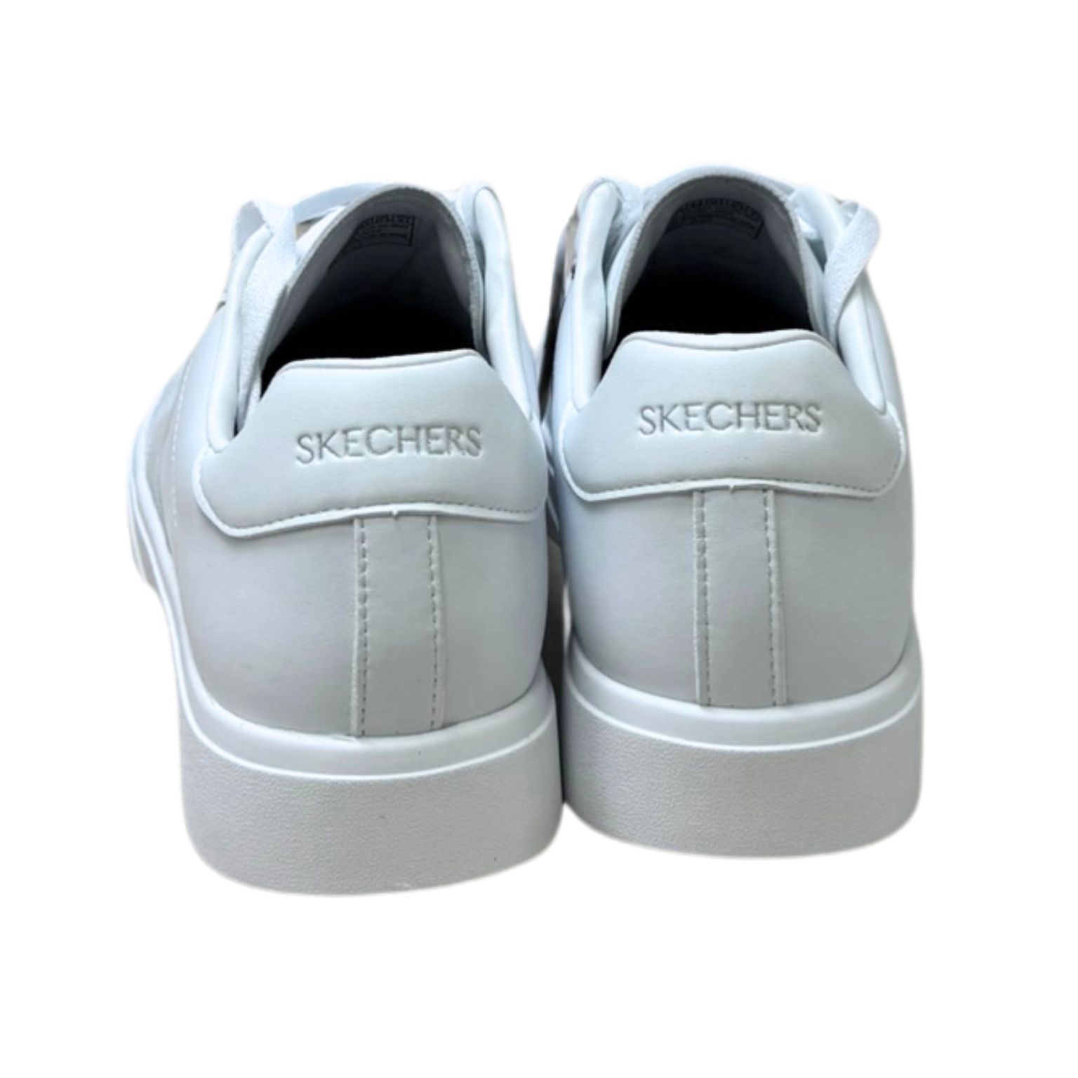 なおだっち Amazon.com | Skechers Men's Sneaker, White Duraleather, 7