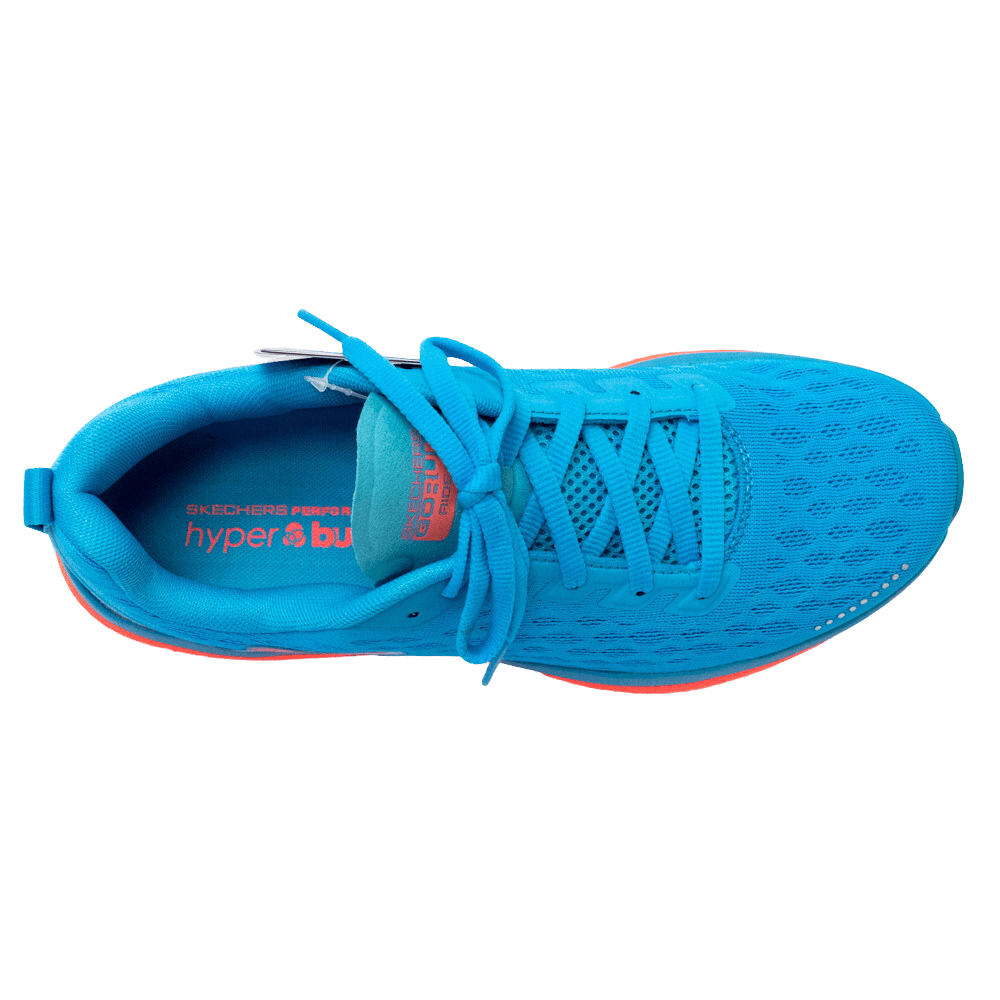 Tênis Skechers 246005 Go Run Ride 9 Azul/Coral - Islen Calçados