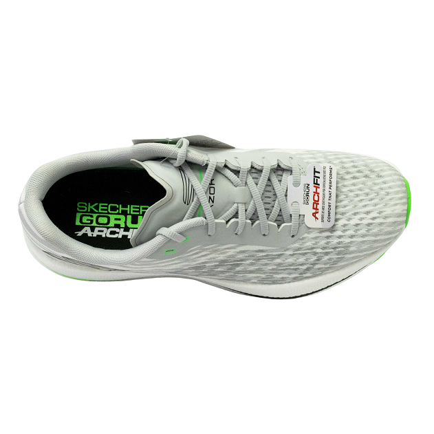 Tênis Skechers 246075 Go Run Razor Arch Fit Branco Pérola