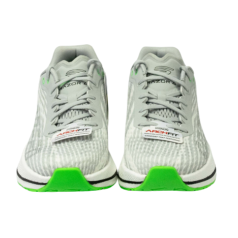 Tênis Skechers 246075 Go Run Razor 4 Arch Fit Branco Pérola