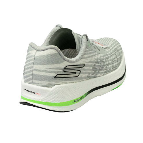 Tênis Skechers 246075 Go Run Razor Arch Fit Branco Pérola