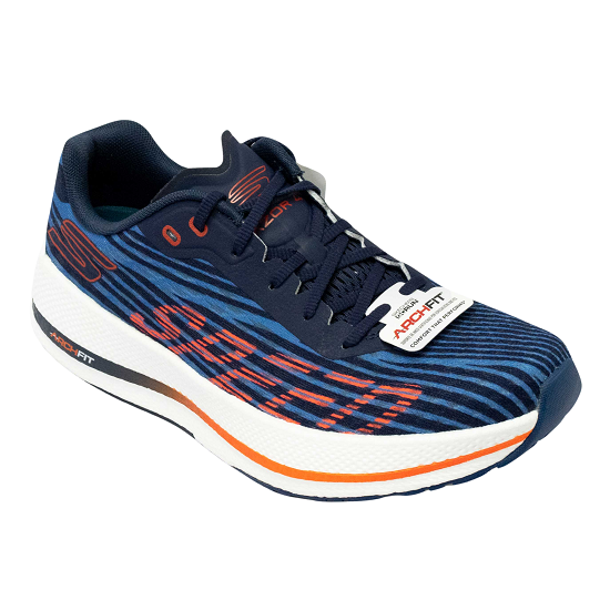 Tênis Skechers 246075 Go Run Razor 4 Arch Fit sola Goodyear