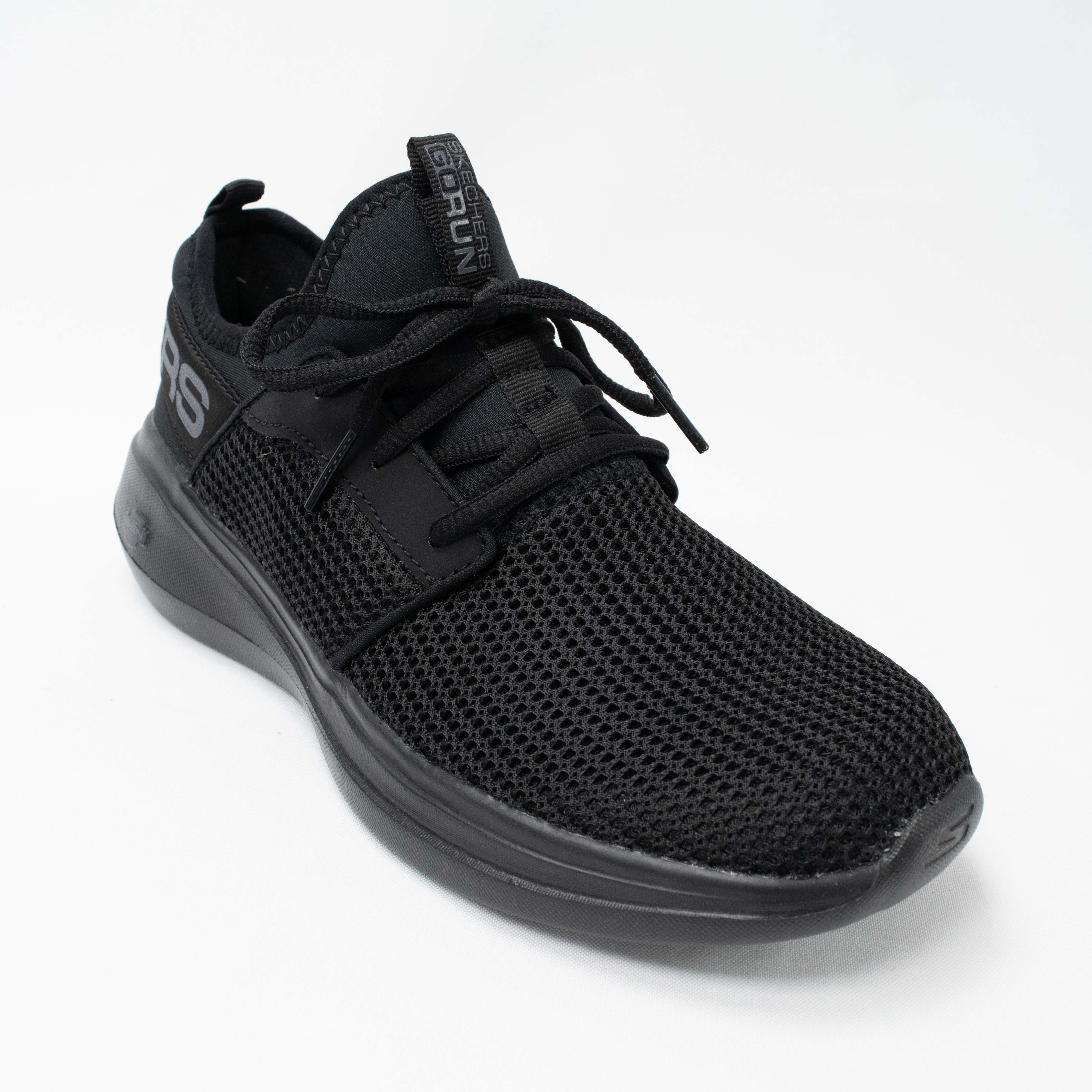 Tênis Skechers 55103BR Go Run Fast Valor BBK All Black Islen