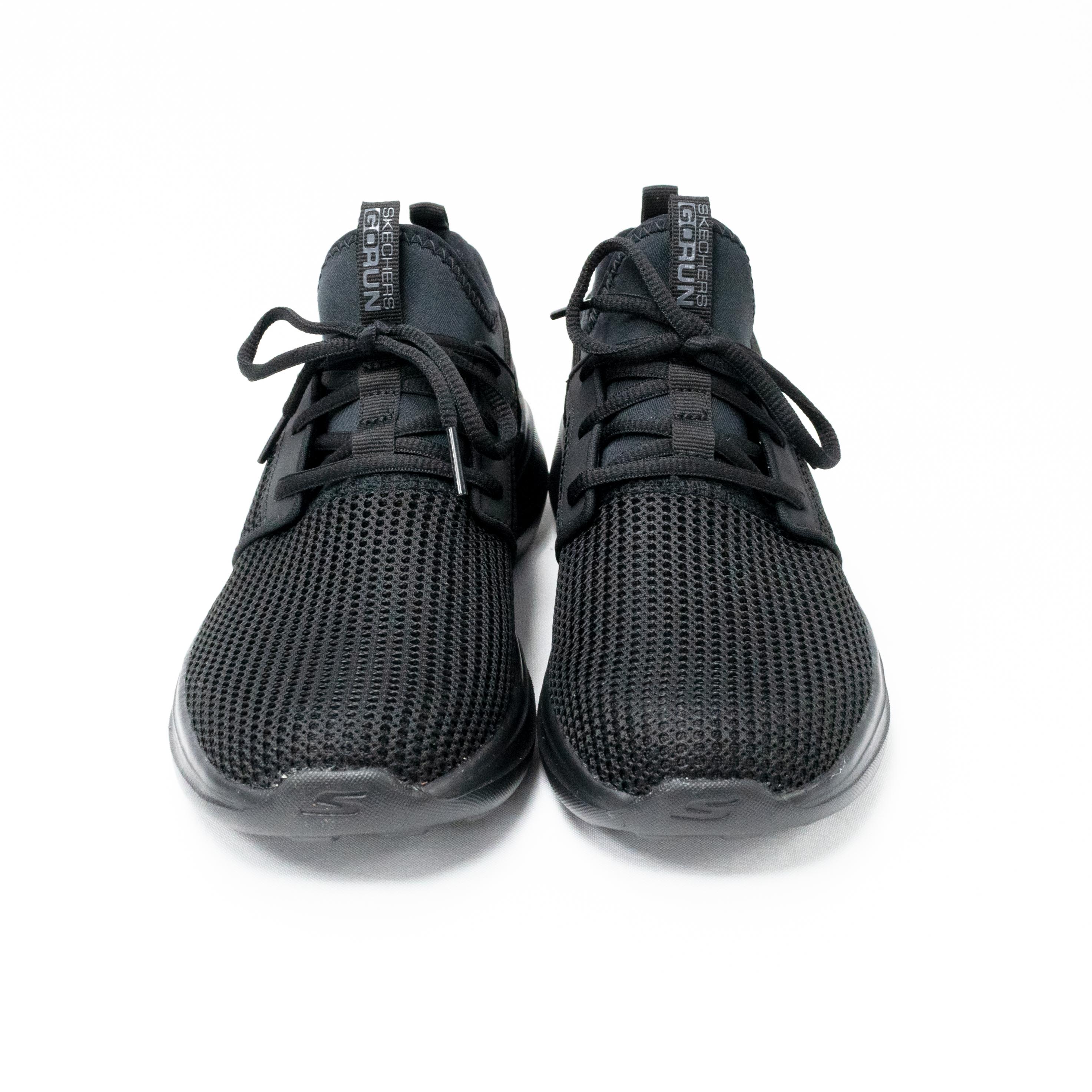 Tênis Skechers 55103BR Go Run Fast Valor BBK All Black - Islen