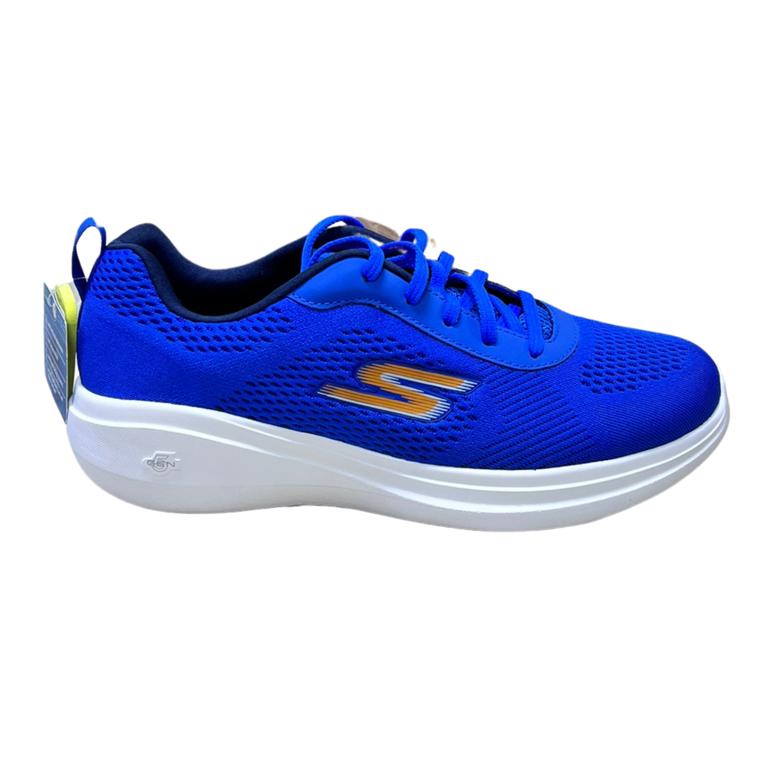 Tênis Skechers 55106BR Go Run Fast Quake Azul