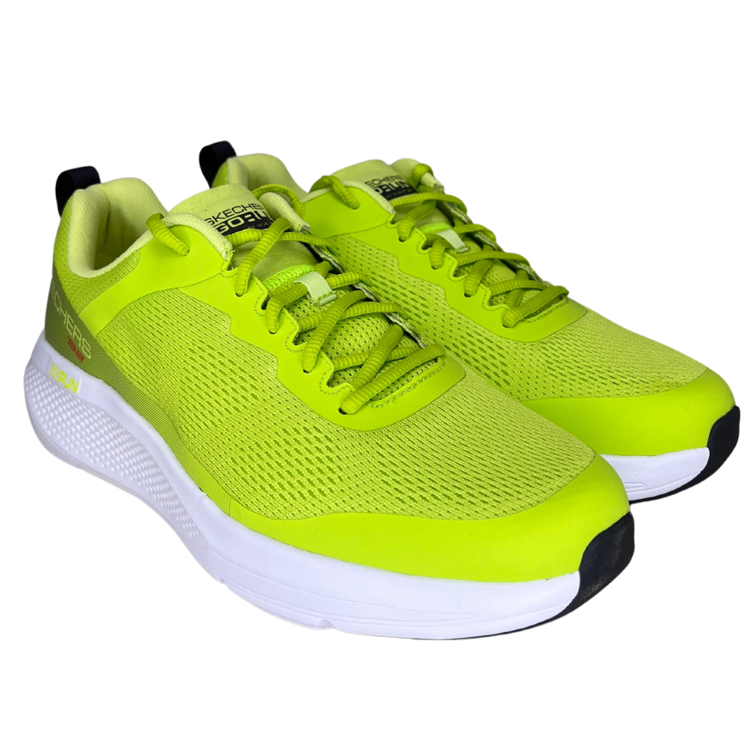 Tênis Skechers 894339BR Go Run Elevate Verde Limão - Islen Calçados