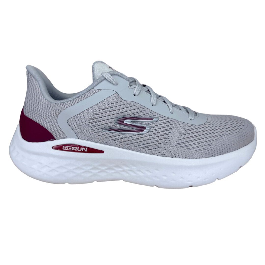 Tênis Skechers 894340BR Go Run Lite Cinza