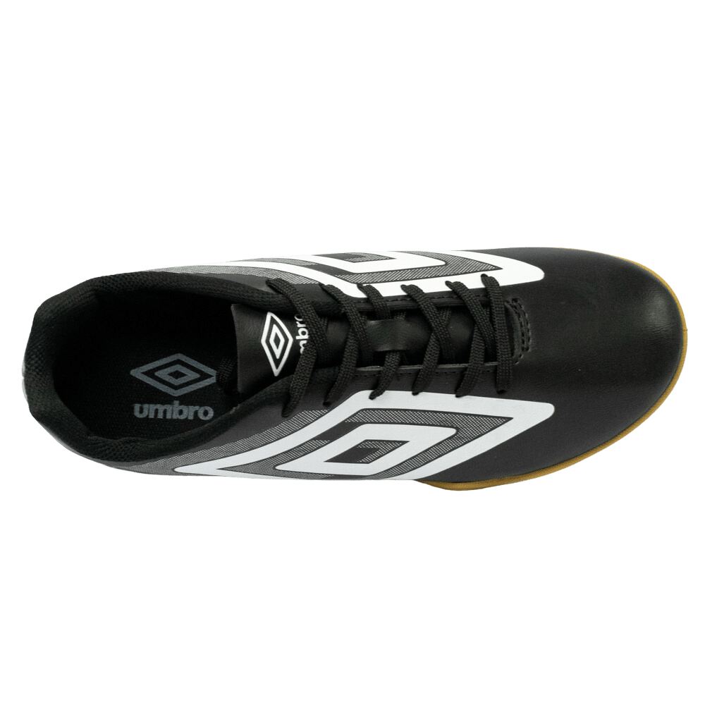 Tênis Umbro U01FB032-121 Futsal Beat Preto/Branco - Islen