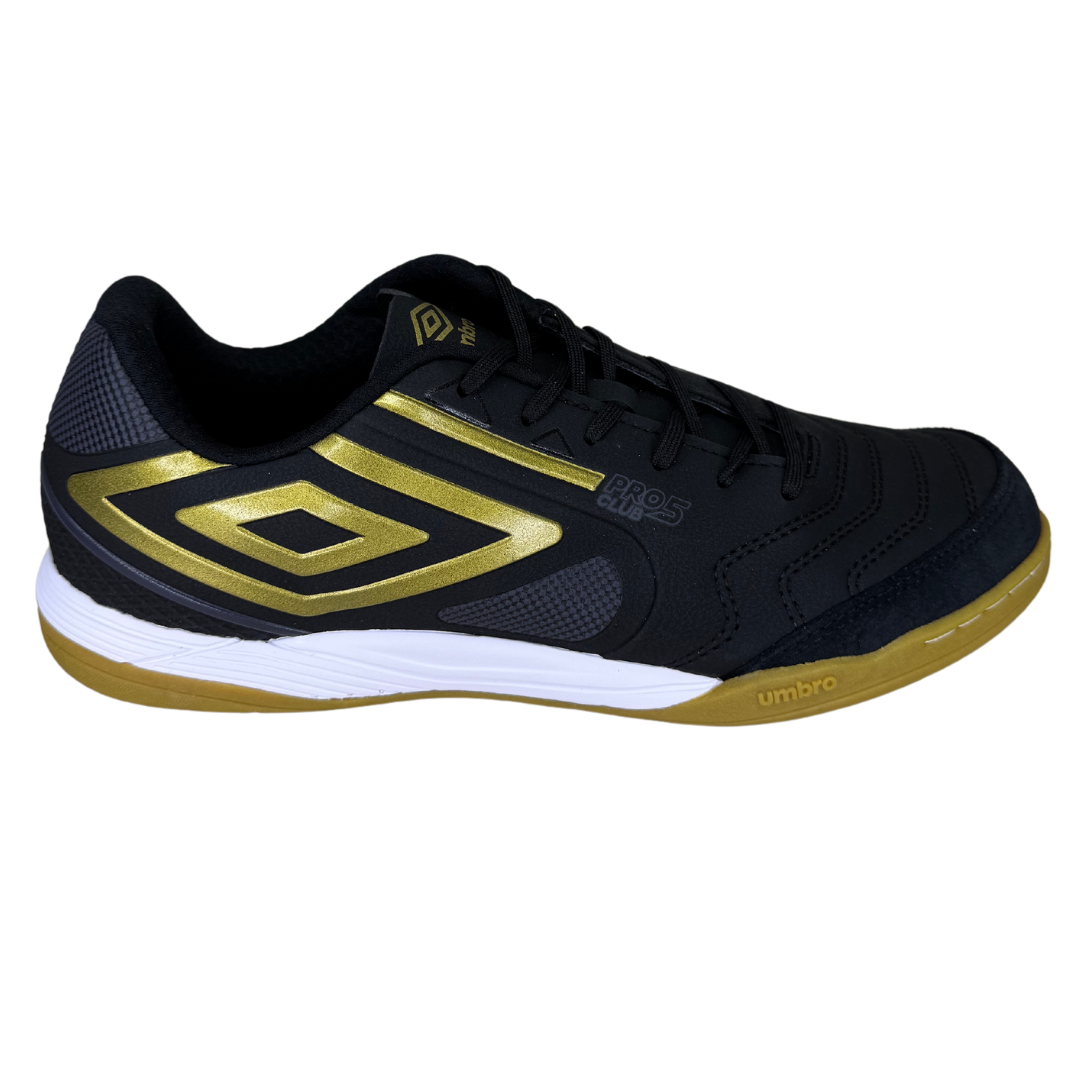 Tênis Umbro U01FB042-198 Pro 5 Bump Club Preto