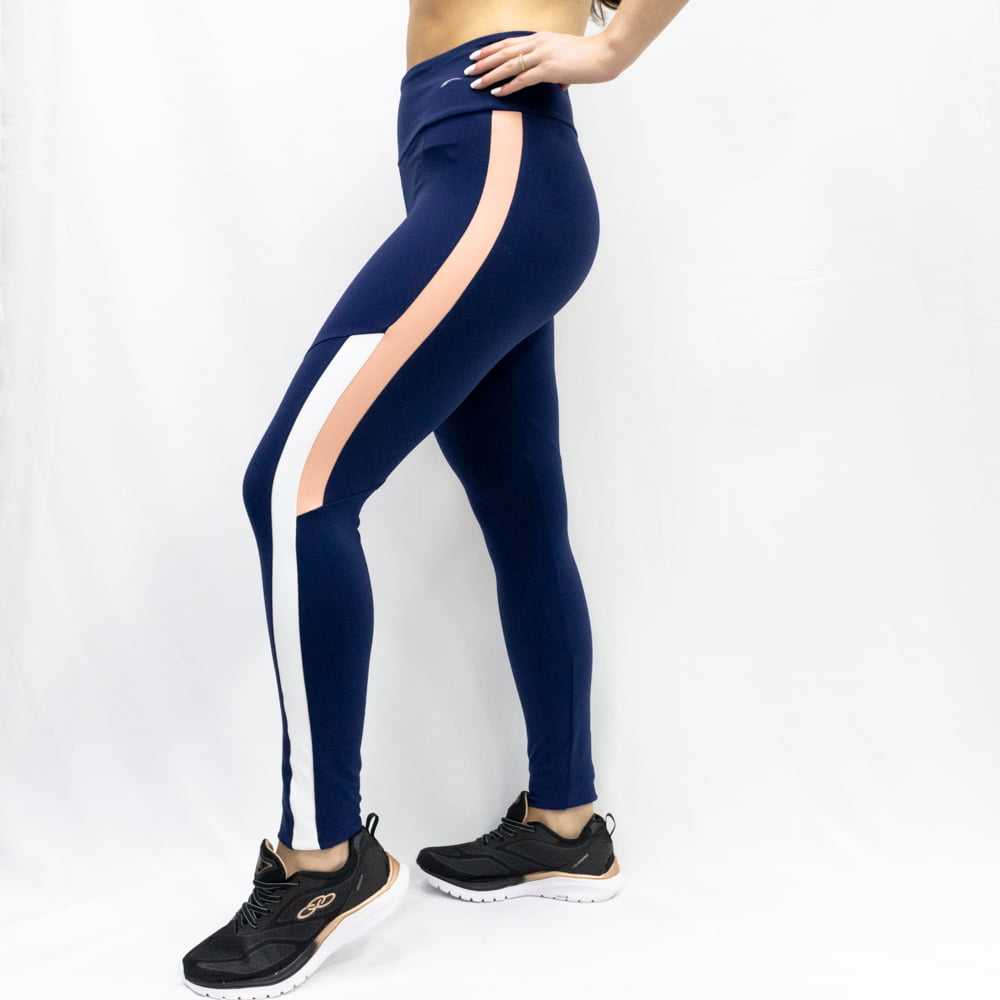 Legging Praxis I21106 Power em Tecido Suplex Pettenati