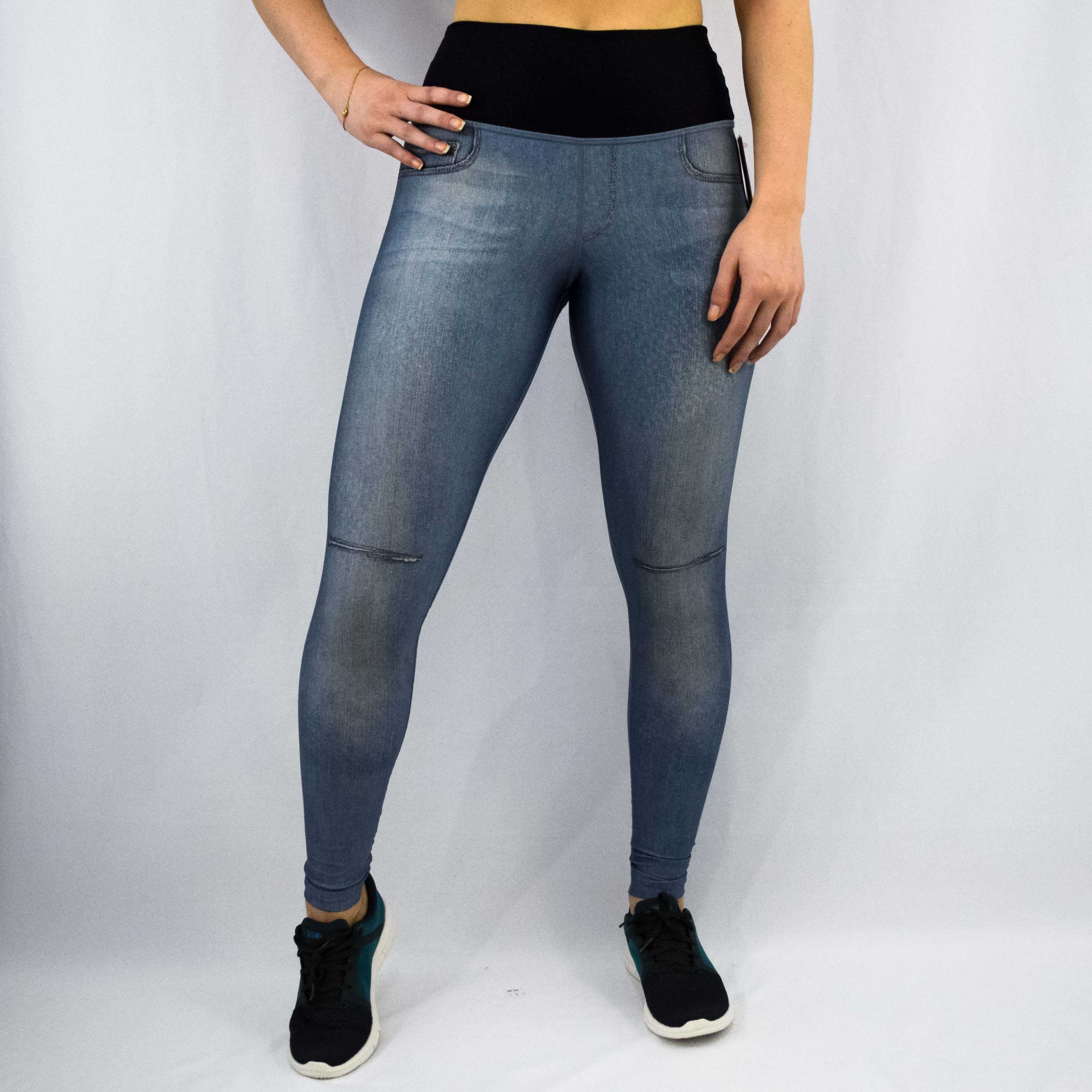 calça legging jeans live