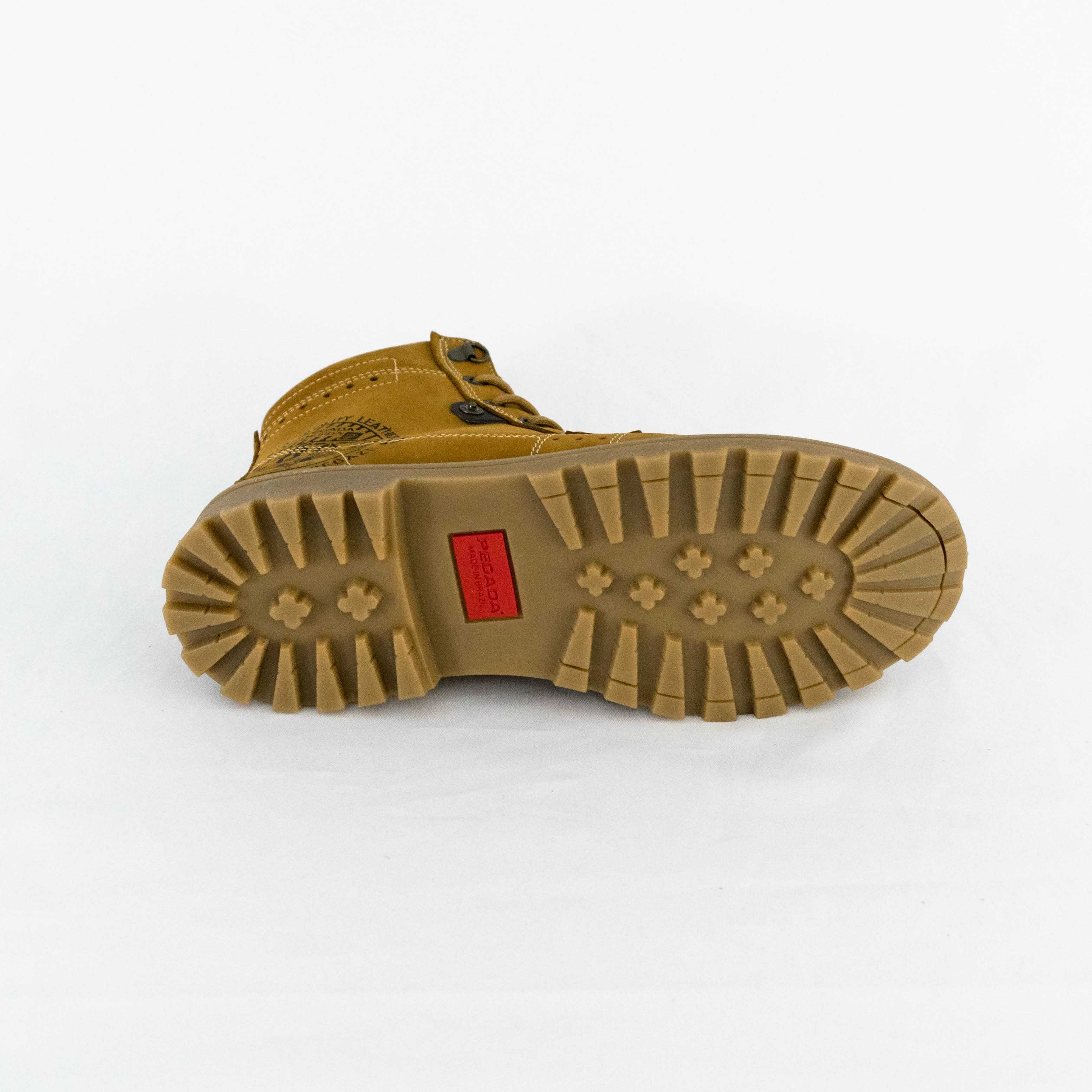 coturno feminino amarelo queimado