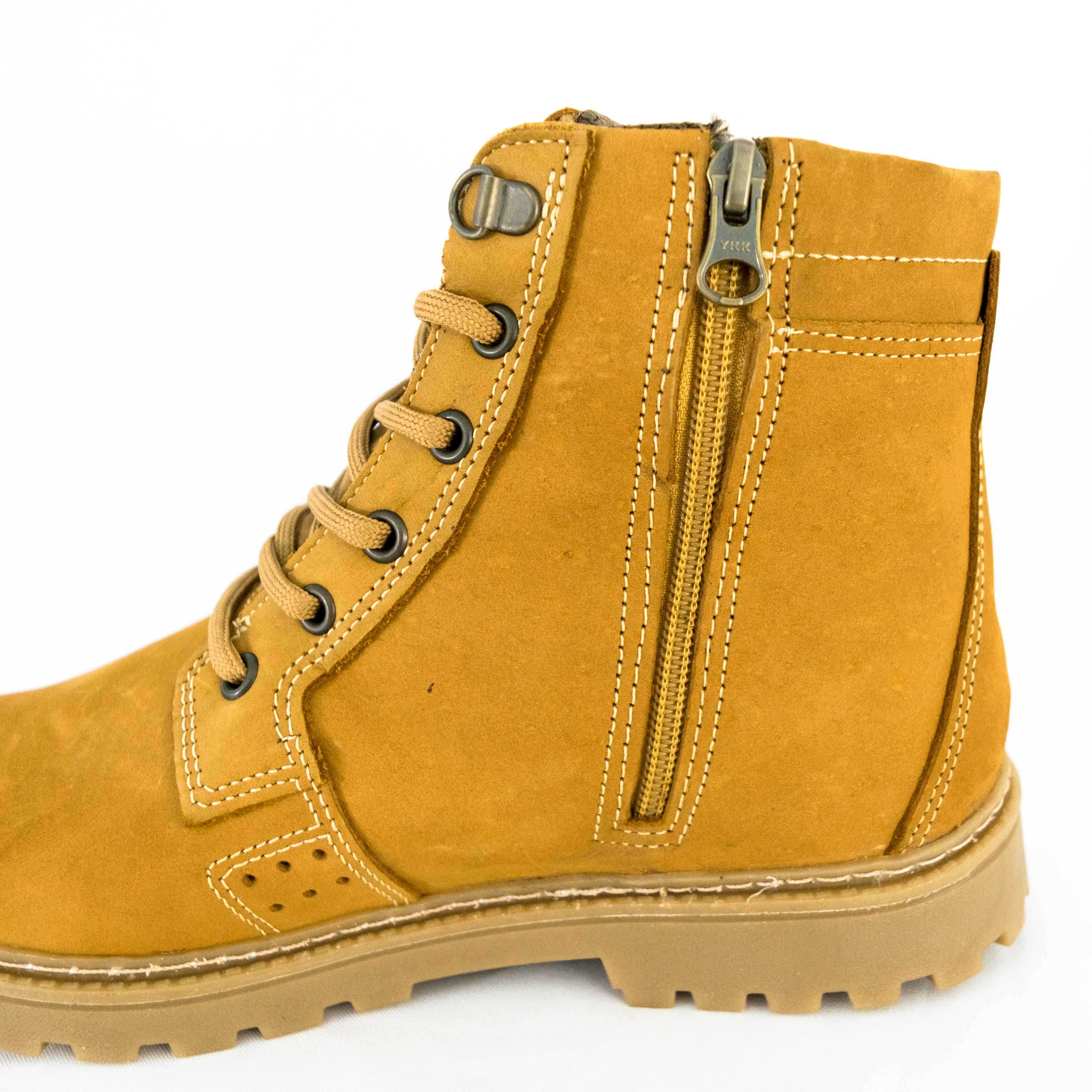 coturno feminino amarelo queimado