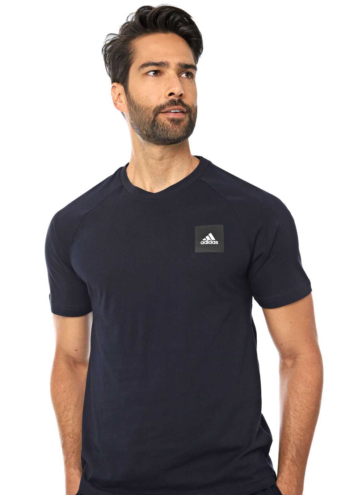 Camiseta Adidas FL4003 Clean 100% Algodão - Ideal para pessoas com alergia a outros tecidos