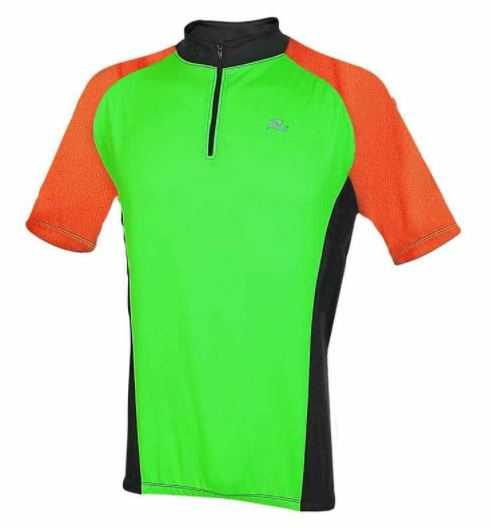 Camiseta Realtex 0998 para Ciclismo com Bolso traseiro Bike