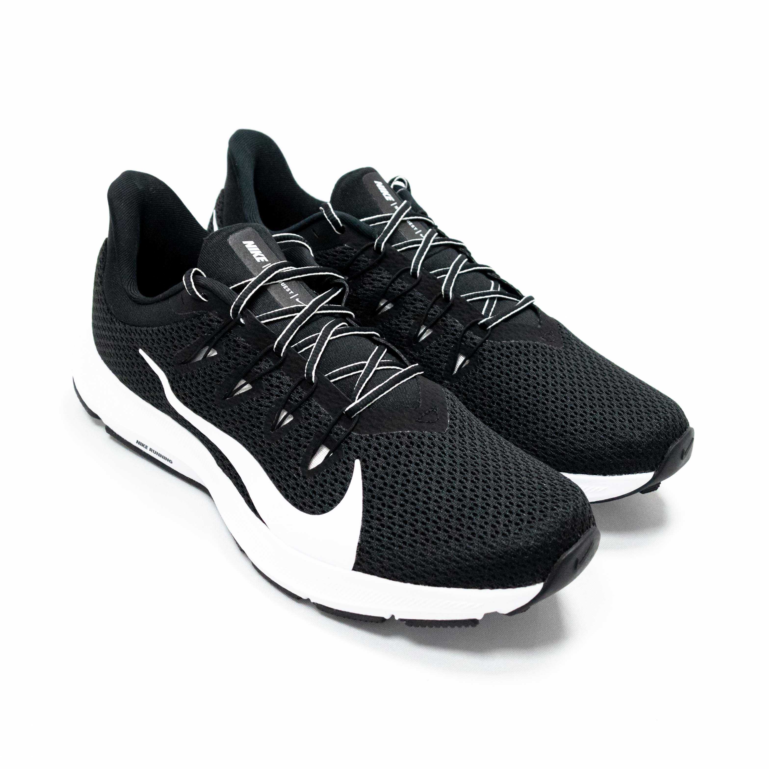 nike quest 2 preto