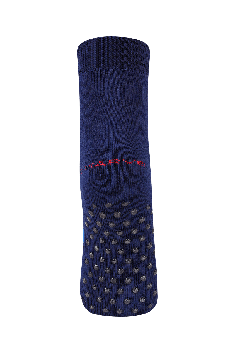 Meia Lupo 02943-001 Kids Antiderrapante Spider Man - Islen Calçados