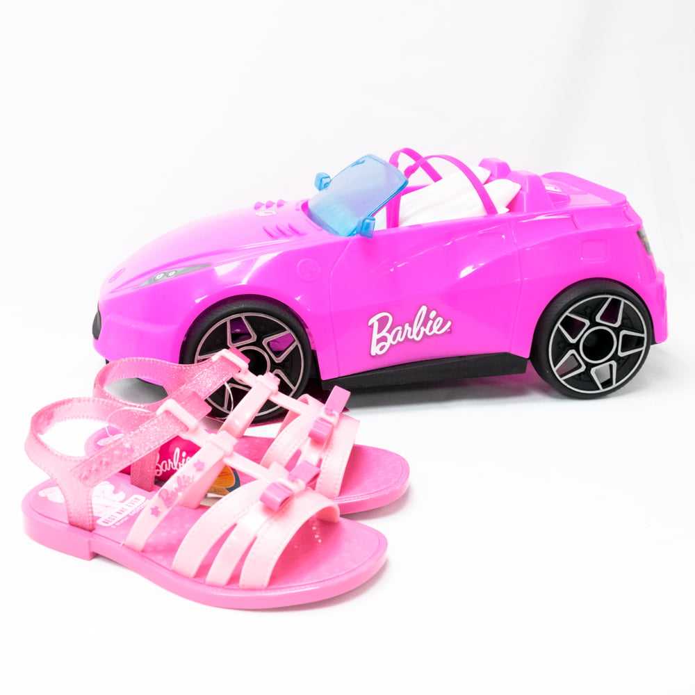 Sandália Grendene 22166 Barbie Car 