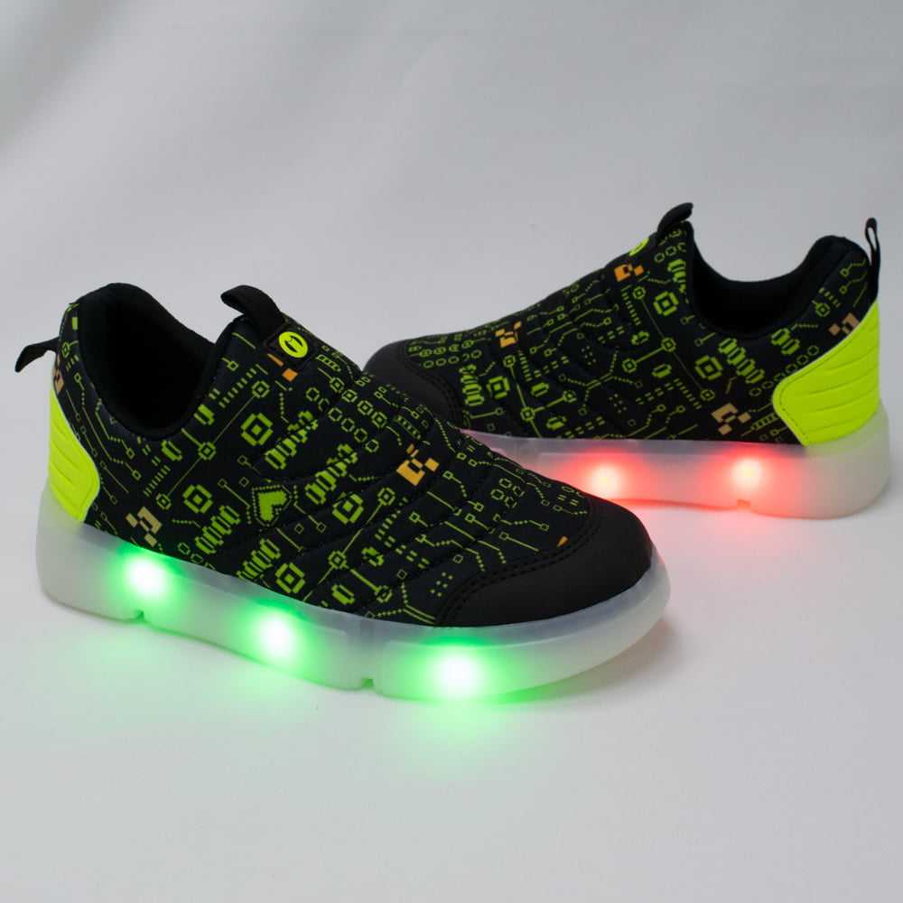 Tênis Infantil Novope led 318N943 Menino no Shoptime