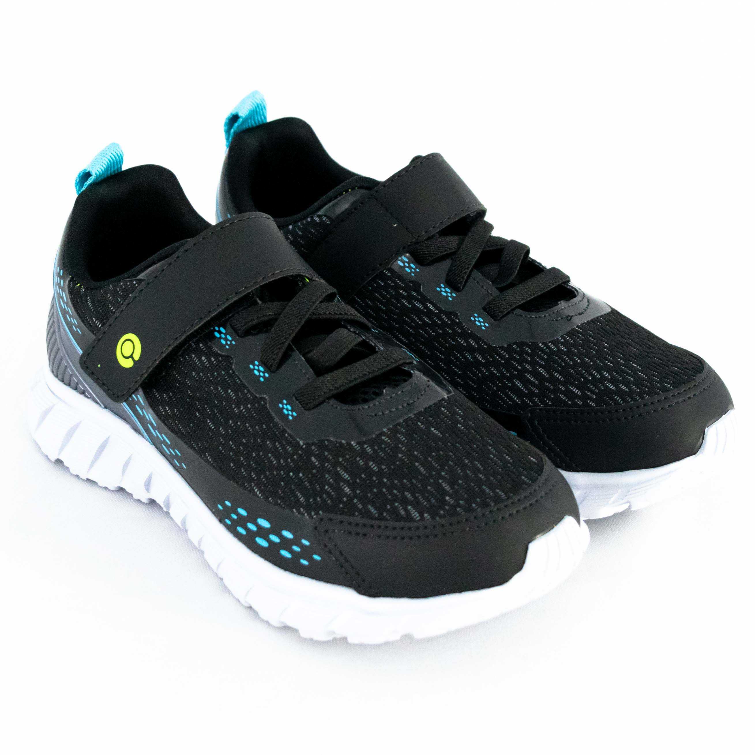 tenis ortope preto com velcro