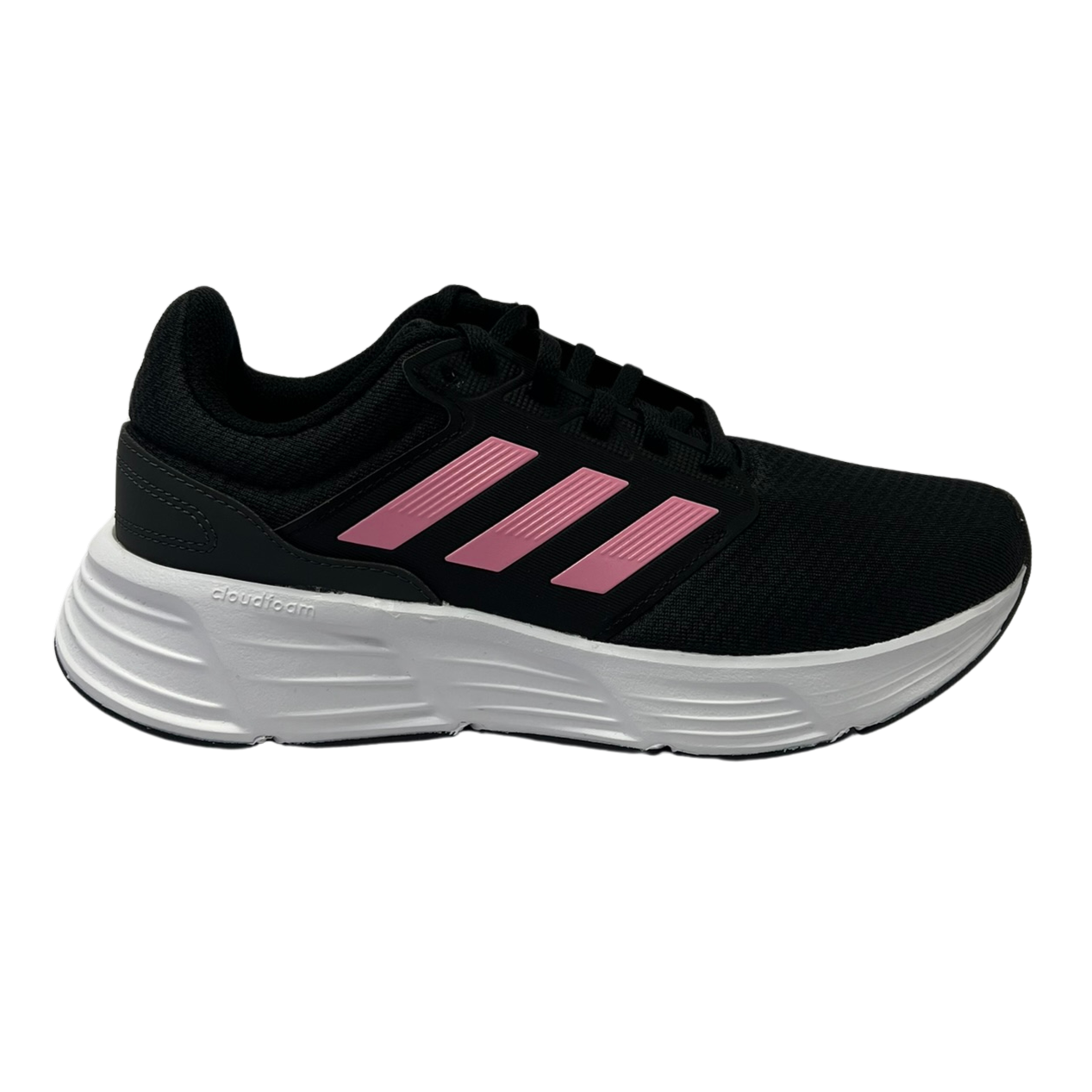 Tênis Adidas IE8149 Galaxy 6 W Preto/Rosa 