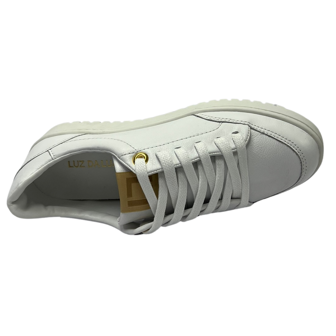 Tênis Luz da Lua 60420010 Saara Bianco Branco - Islen Calçados