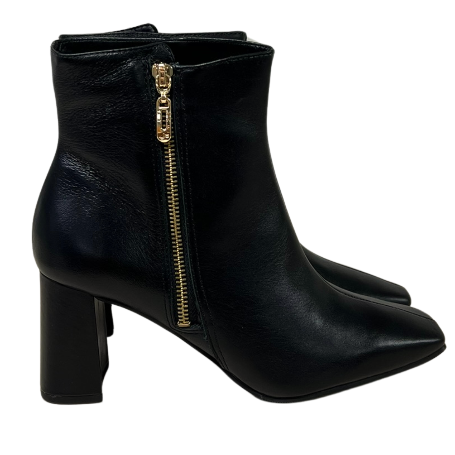 Bota Jorge Bischoff J11185003001 Couro Natural Preto - Islen Calçados
