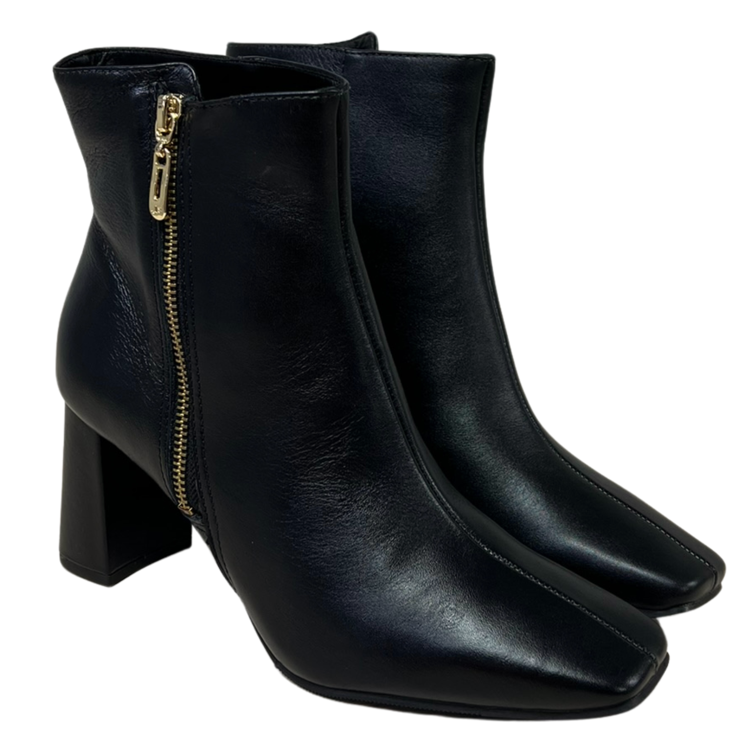Bota Jorge Bischoff J11185003001 Couro Natural Preto - Islen Calçados