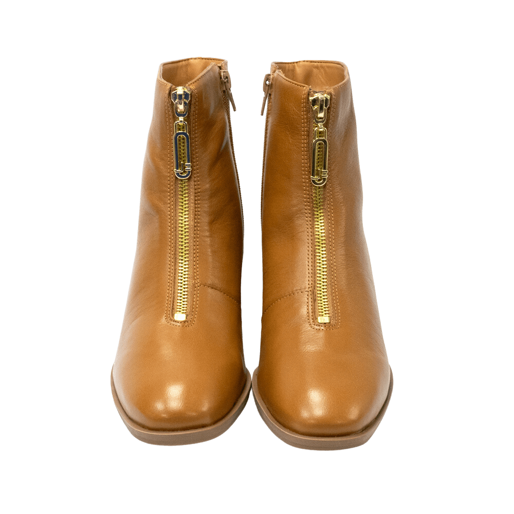 Bota Salto Grosso Bota Caramelo Jorge Bischoff Sandalia Couro