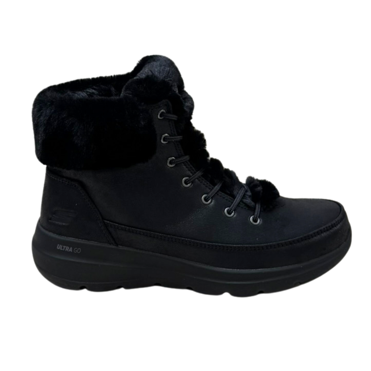 Bota Skechers 144202 Glacial Ultra Wonderland Preto
