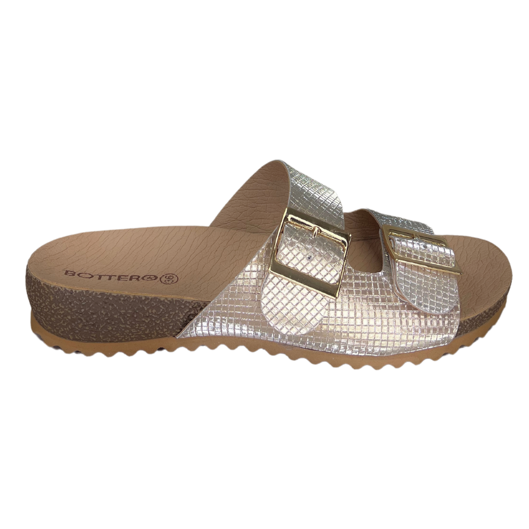 Chinelo Bottero 353121 Birken Stock Dourado