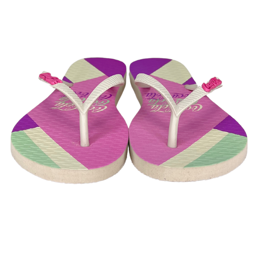 Chinelo Coca-Cola CC4378 Picton Off White - Islen Calçados Chinelo Coca-Cola CC4378 Picton Off White - Islen Calçados
