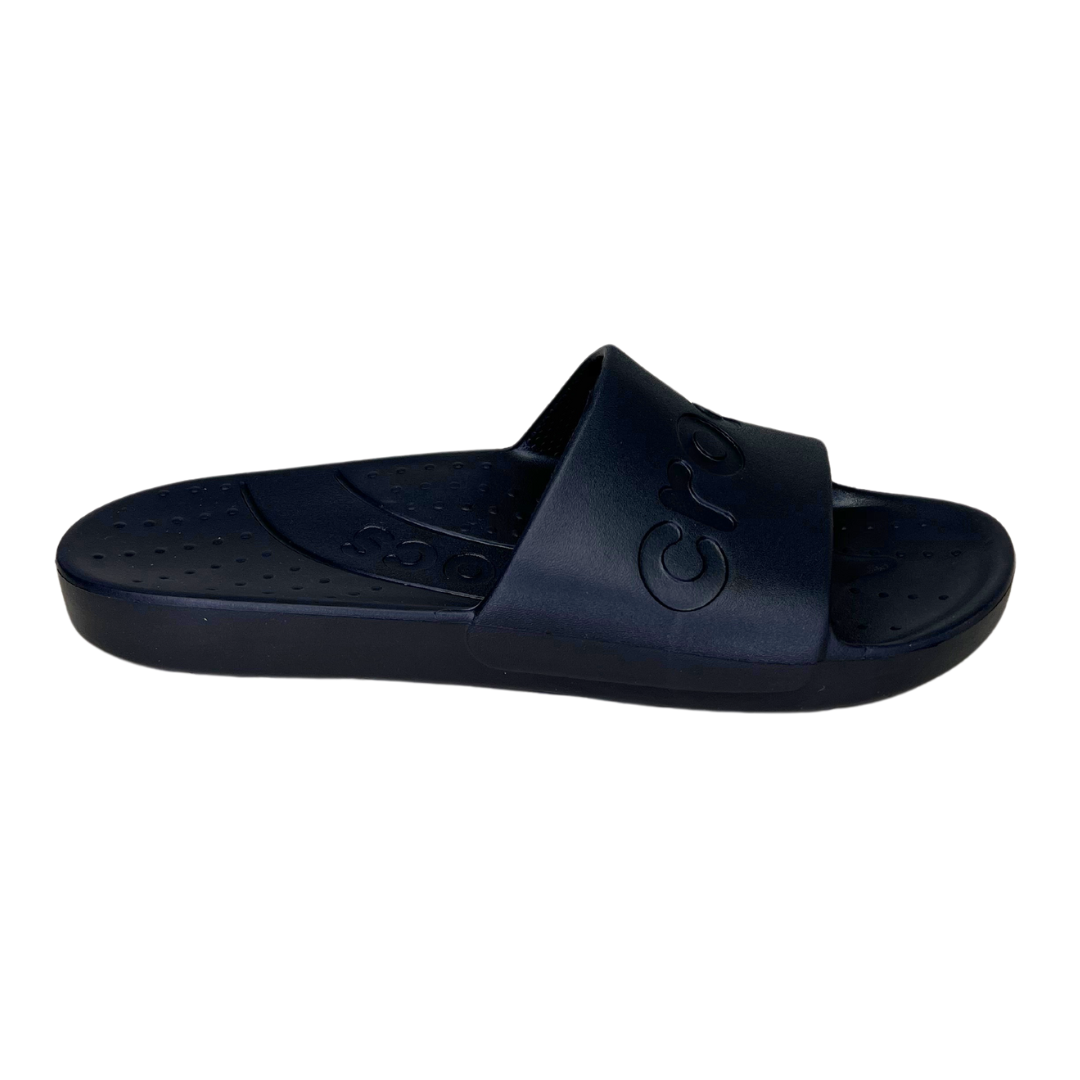 Chinelo Crocs 210088 Slide Black Preto