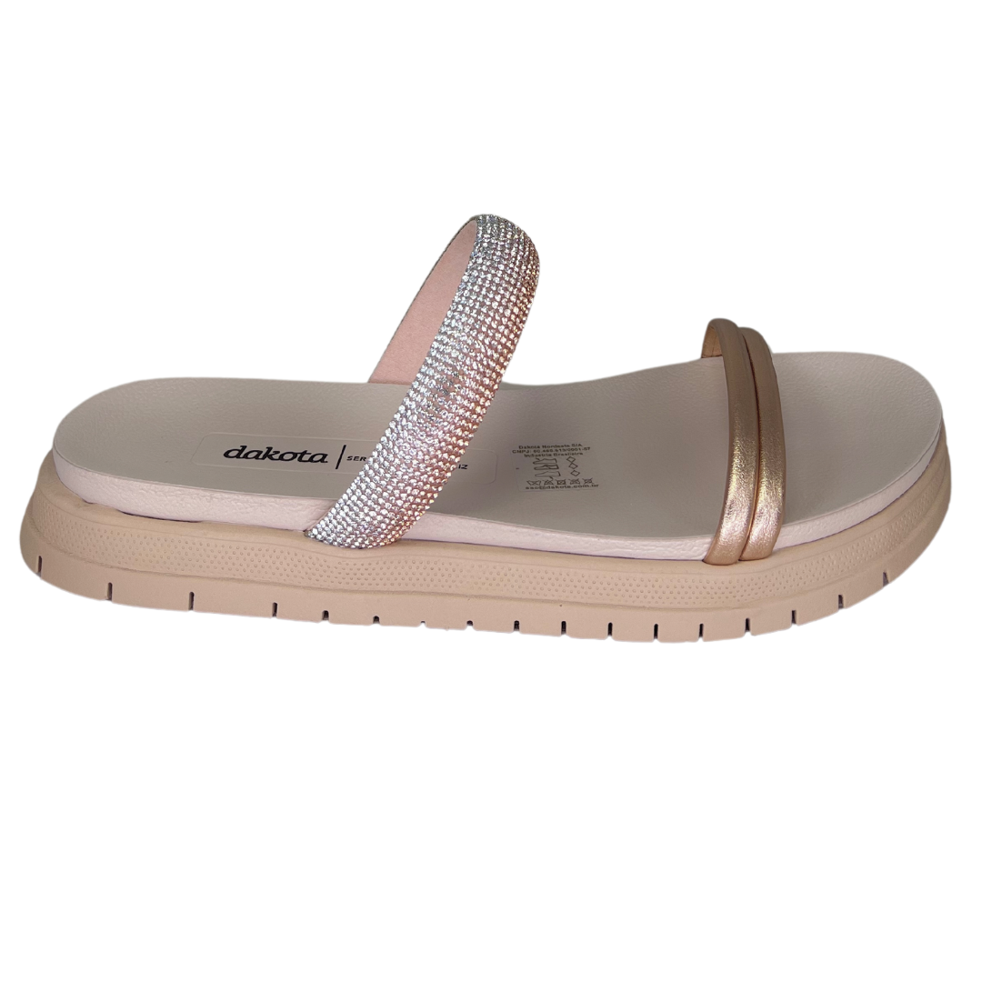 Chinelo Dakota Y7722 Rives Metal Rose