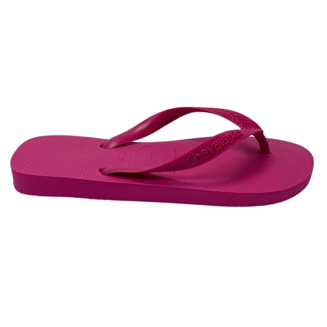 17247 Chinelo Havaianas Top FC Rosa Flux