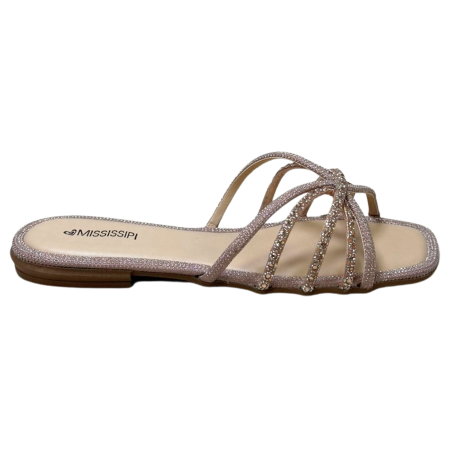 Chinelo Mississipi MF841 Rasteirinha Grosseto Salmão